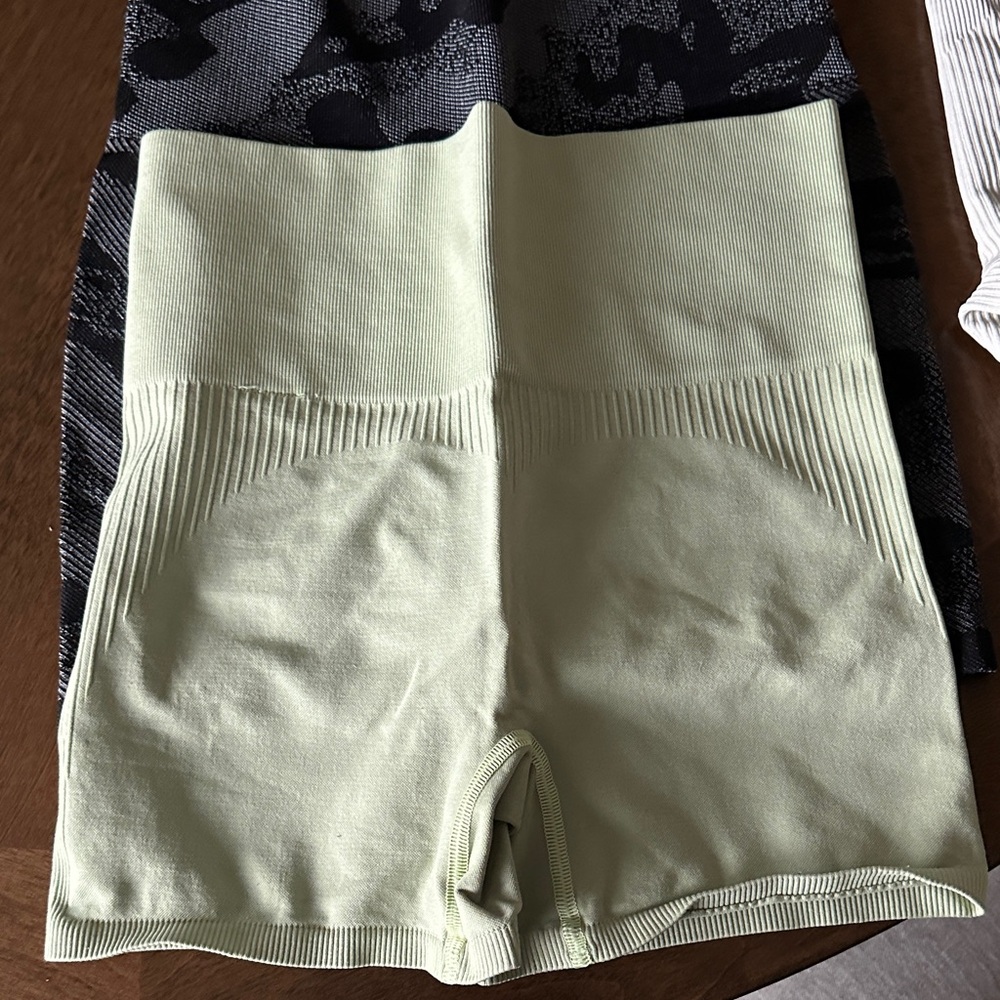 Multi-Pack Ribbed Leggings short - Picture 3 of 4